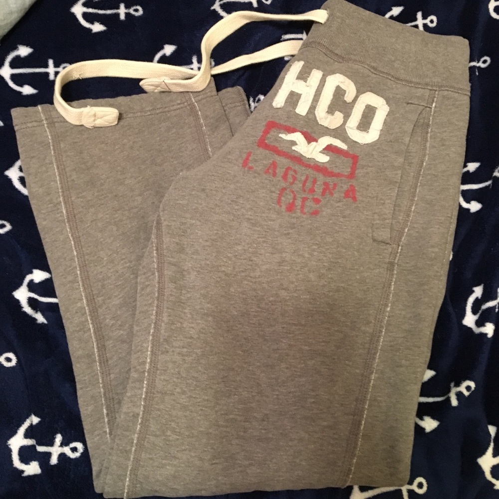 Hollister sweat pants